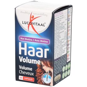lucovitaal - Hair Volume (THT 01-26)