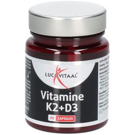 lucovitaal - Vitamine K2 + D3