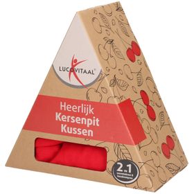 lucovitaal - Langwerpig kussen van kersenhout