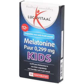 lucovitaal - Melatonine voor kinderen met tutti-frutti-smaak