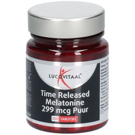 lucovitaal - Melatonine met langdurige afgifte