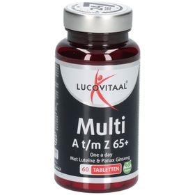 lucovitaal - Multi A-Z 65+
