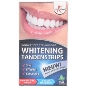 lucovitaal - Bandes de blanchiment des dents
