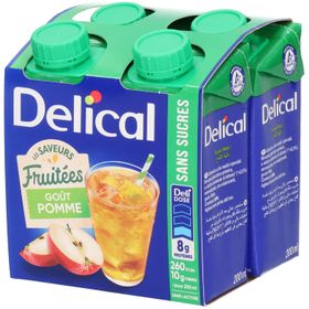 Delical Les Saveurs Fruitées Zonder Suiker Appel