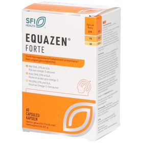Equazen Forte 60 Omega 3 / 6