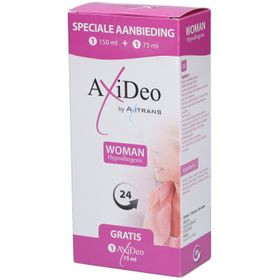 AxiDeo by Axitrans Woman Deospray