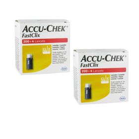 Accu-Chek Fastclix Lancetten DUO