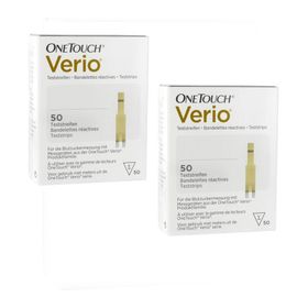 One Touch Verio Teststrips Duopack