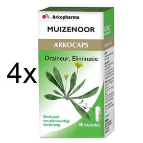 Arkogelules Piloselle Vegetal 3 + 1 GRATUIT