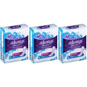 Always Discreet Protection pour incontinence