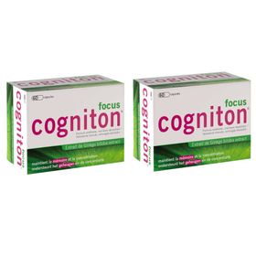 Cogniton Focus Mémoire & Concentration DUO 2e à -50 %