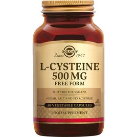 Solgar L-Cysteine 500 mg