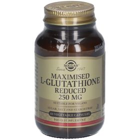 Solgar Maximised L-Glutathione 250 mg