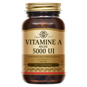 Solgar Vitamine A 5000 IU (1502 mcg)
