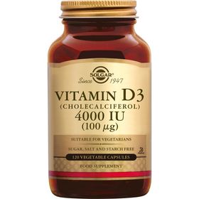 Solgar Vitamine D3 4000 IU