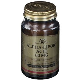 Solgar Alpha Lipoic Acid 60 mg