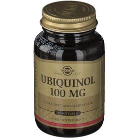 Solgar Ubiquinol 100 mg