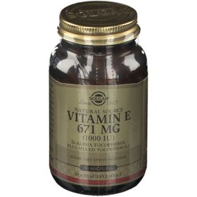 Solgar Vitamin E 671 mg/1000 IU Complex