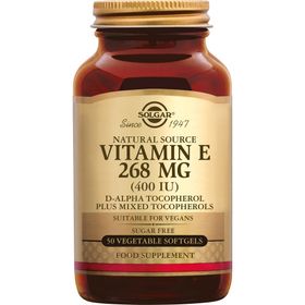 Solgar Vitamine E 268 mg/400 IU Vegan