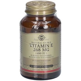 Solgar Vitamine E 268 mg/400 IU Vegan