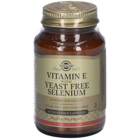 Solgar Vitamine E avec sélénium