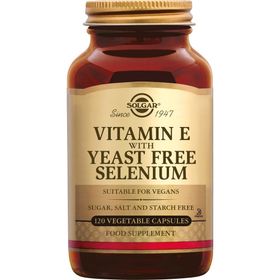 Solgar Vitamine E met selenium