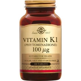 Solgar Vitamine K1 100 mcg
