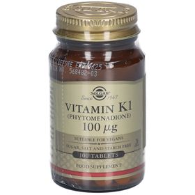 Solgar Vitamine K1 100 mcg