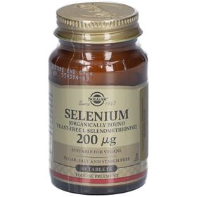 Solgar Sélénium 200 mcg
