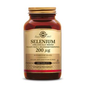 Solgar Selenium 200 mcg