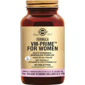 Solgar VM-Prime® Multivitamine Femme 40+