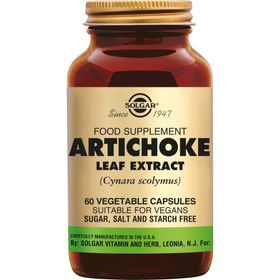 Solgar Artichoke (Artichaut) Leaf Extract