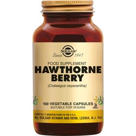 Solgar Hawthorne Berry | Aubépine