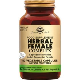 Solgar Herbal Female Complexe d'herbes pour Femmes