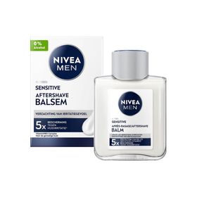 NIVEA MEN Sensitive After Shave Balsam Peau Sensible