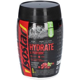 Isostar Hydrate & Perform Sport Drink Antioxidant Canneberge Fruits Rouges