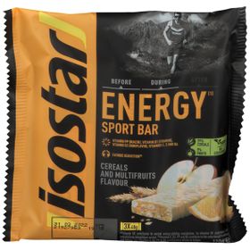 Isostar High Energy Sport Bar Multifruits 3-Pack