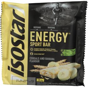 Isostar High Energy Sport Bar Banana 3-Pack