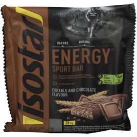 Isostar High Energy Sport Bar Chocolate 3-Pack