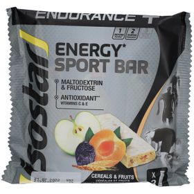 Isostar Long Energy Sport Bar Cereal&Fruit 3-Pack