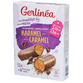 Gerlinéa Mon Repas Barres Caramel