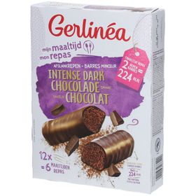 Gerlinéa Mijn Maaltijd Repen Intense Dark Chocolate