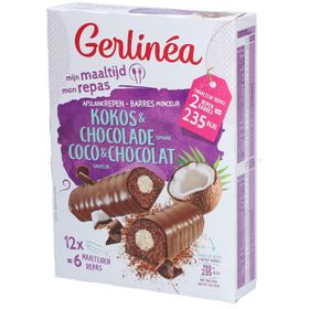 Gerlinéa Mijn Maaltijd Repen Chocolade & Kokos