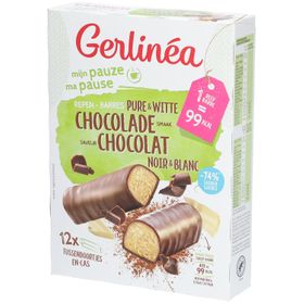 Gerlinéa Mijn Pauze Repen Pure & Witte Chocolade