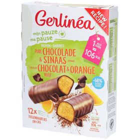 Gerlinéa Mijn Pauze Repen Sinaas & Pure Chocolade