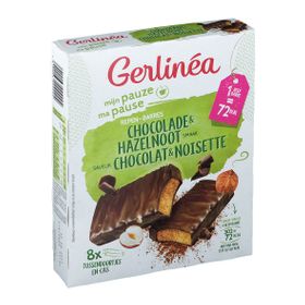 Gerlinéa Mijn Pauze Repen Chocolade & Hazelnoot