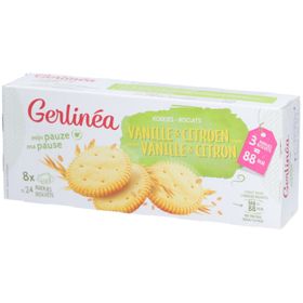 Gerlinéa Ma Pause Biscuits Vanille & Citron