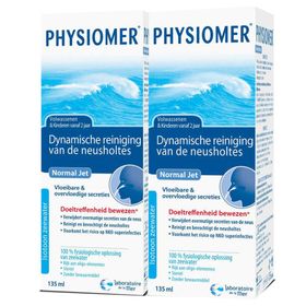 Physiomer Normal Jet Neusspray DUO