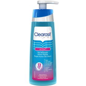 Clearasil Ultra Rapid Action Gel Wash - Gel Nettoyant
