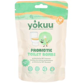 Yokuu Probiotic Toilet Bombs Eucalyptus & Mint